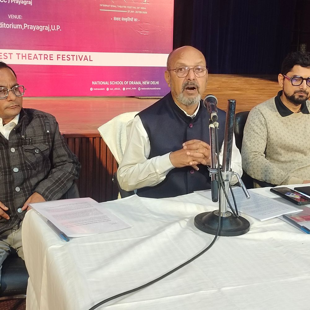 प्रयागराज NCZCC में भारत रंग महोत्सव, 9 देश शामिल:11 फरवरी से 5 दिन चलेगा, 228 भाषाओं में 277 प्रस्तुतियां