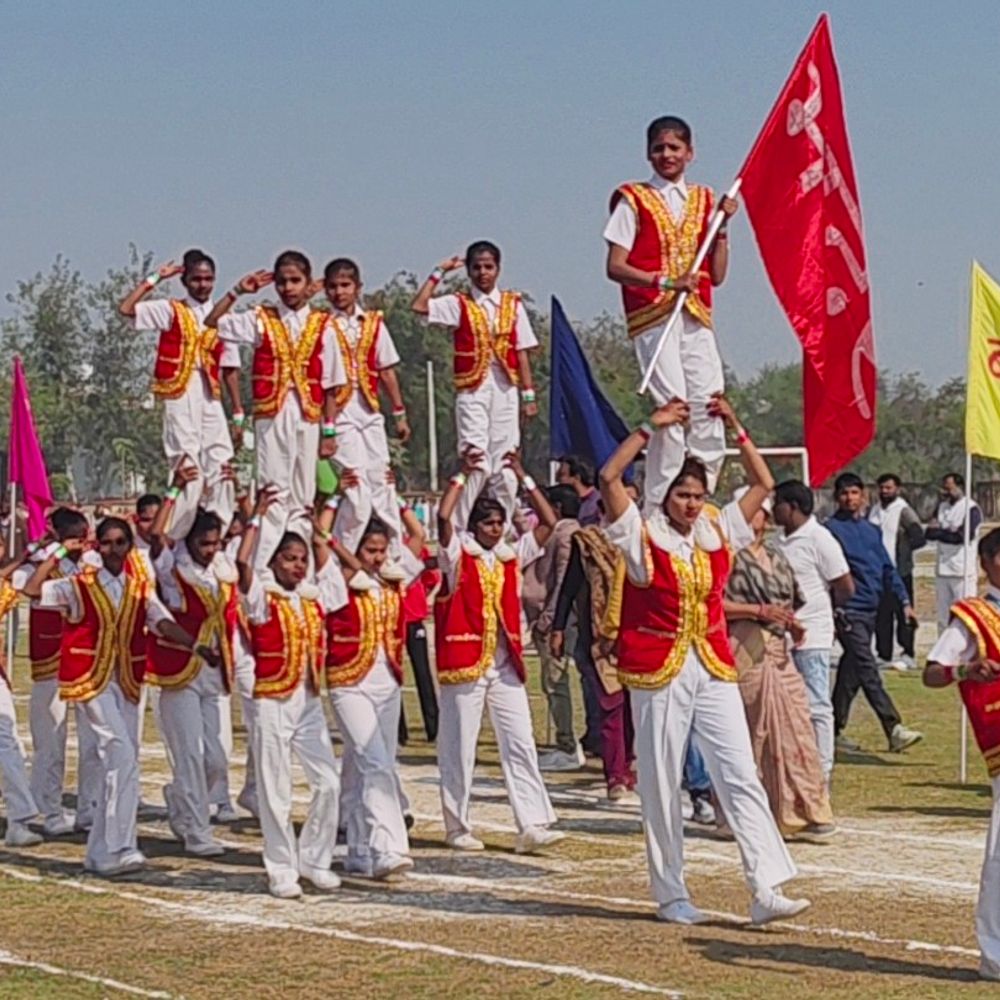 अमेठी में दो दिवसीय बेसिक बाल क्रीड़ा समारोह:  डीएम संजय चौहान ने किया उद्घाटन, 2000 बच्चे ले रहे भाग – Amethi District News