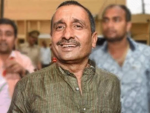 कुलदीप सेंगर को सुप्रीम कोर्ट ने हाईकोर्ट भेजा:जमानत पर सुनवाई से इनकार किया; CJI बोले- 3 महीने के अंदर फैसला दें