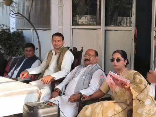 तेज प्रताप यादव पूरे बिहार में करेंगे पैदल मार्च:कहा- जयचंदों ने राजद को बर्बाद किया, पिता लालू यादव की पार्टी में कोई वैल्यू नहीं