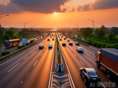 5 एक्सप्रेस वे पर दौड़ेंगी 120km/h की स्पीड से गाड़ियां:बिहार के किसी भी कोने से 3 घंटे में पहुंच सकेंगे पटना, 1km दूर से दिखेगा मोड़