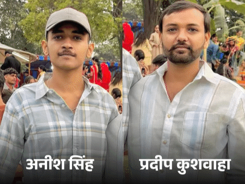 CRPF में ज्वाइनिंग से पहले मौत, इकलौता बेटा था:प्रयागराज में बारातियों की 2 कार नहर में गिरी, 8 को बचाया, 2 के शव निकाले