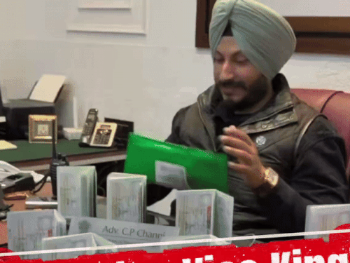 पंजाबी वीजा किंग की ढाई करोड़ की घड़ी पर कंट्रोवर्सी:  कनाडा में शो आफ पर आपत्ति, वीडियो सामने आया, पुलिस को शिकायत, जांच शुरू – Jalandhar News