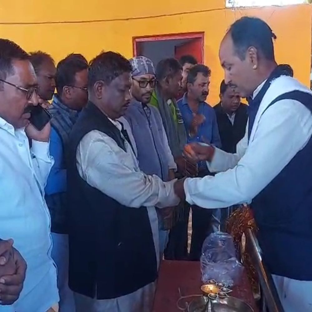 बृहस्पति बोले-अपने क्षेत्र सहित पूरे छत्तीसगढ़ में लड़ेंगे चुनाव:  पूर्व विधायक ने शुरू किया जनसंपर्क, कहा- मुझे क्या करना है, कांग्रेस तय करेगी – Ambikapur (Surguja) News