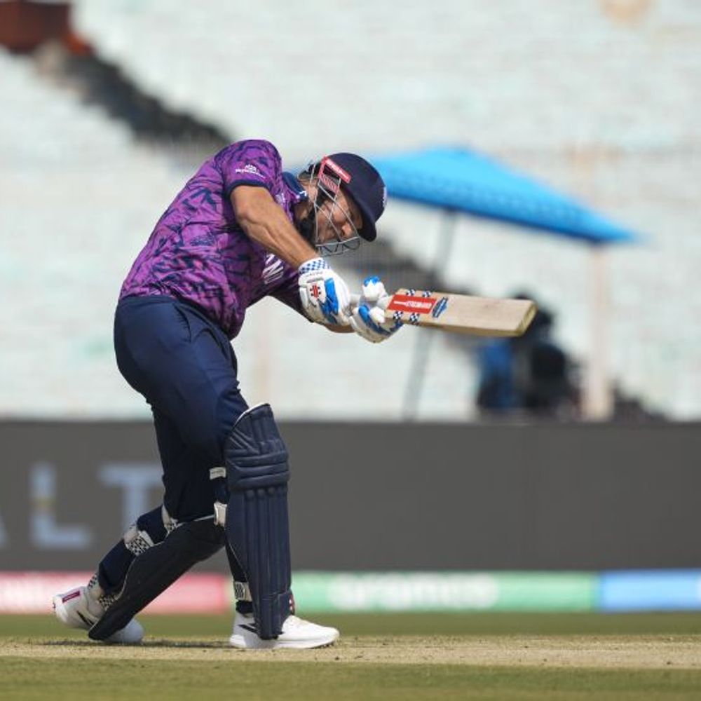 बेन अर्धशतक लगाकर आउट:स्कॉटलैंड ने इटली को 208 रन का टारगेट दिया, SCOT ने इस वर्ल्डकप का सबसे बड़ा स्कोर बनाया