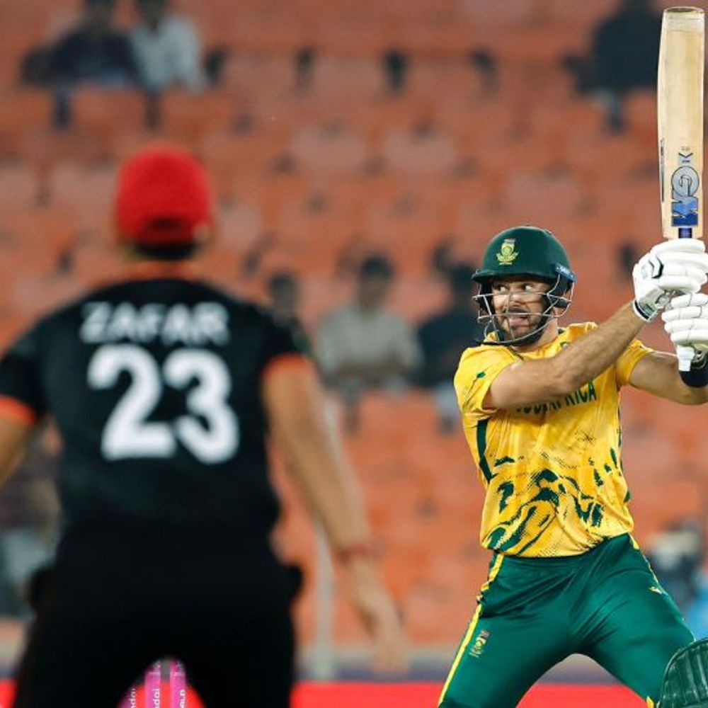 टी-20 वर्ल्डकप- कनाडा के कप्तान पहली बॉल पर आउट:एनगिडी ने डी कॉक के हाथों कैच कराया, साउथ अफ्रीका ने 214 रन बनाए