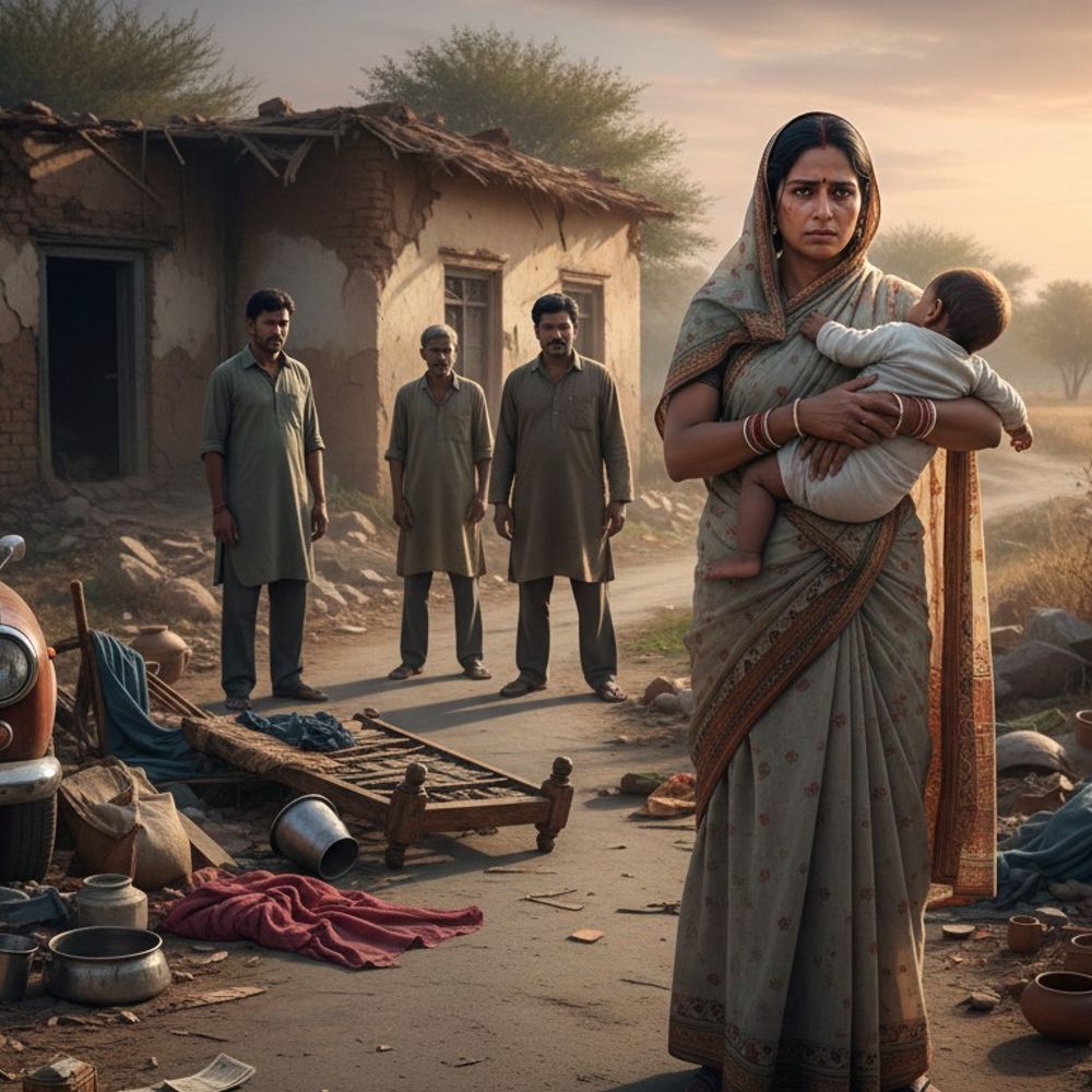 बेटी के जन्म पर विवाहिता को ससुराल से निकाला:दहेज में कार-5 लाख न मिलने पर पति समेत 5 पर केस