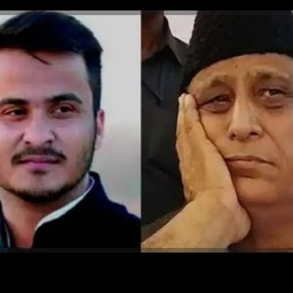 आजम-अब्दुल्लाह से परिजनों ने की मुलाकात:तंजीन फातिमा और अदीब आजम बिना कुछ कहे घर लौटे