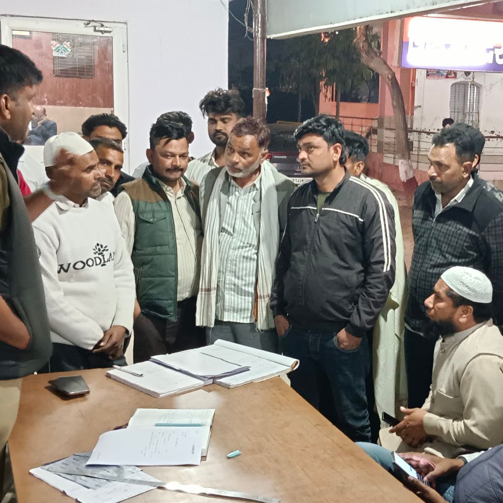 धौलाना में विवाहिता का शव संदिग्ध हालत में मिला:मायके वालों ने दहेज हत्या का आरोप लगाया, जांच जारी