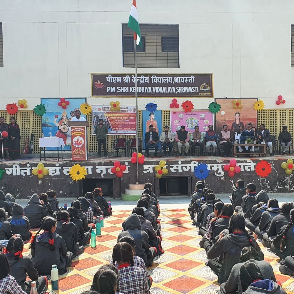 श्रावस्ती में राष्ट्रीय कृमि मुक्ति अभियान शुरू:  बच्चों को एल्बेंडाजोल दवा खिलाकर DM ने किया शुभारंभ, कृमि मुक्ति बनाना अभियान का उद्देश्य – Shravasti News