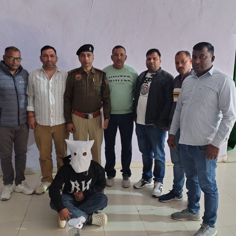 हांसी में अवैध हथियार के साथ युवक गिरफ्तार:  तलाशी के दौरान पकड़ा; नहर पर घूम रहा था, केस दर्ज – Hansi News
