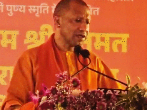 योगी बोले- बाबरी ढांचा कयामत के दिन तक नहीं बनेगा:जो कानून तोड़ेगा उसे जहन्नुम मिलेगा, कायदे से रहना सीख लो