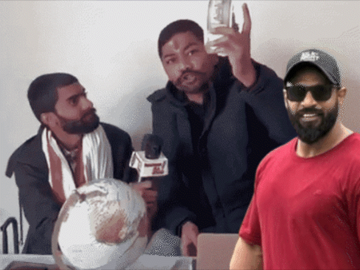 ‘उत्तराखंड के मोहम्मद दीपक को थप्पड़ मारो, दो लाख पाओ’:बिहार के उत्कर्ष की धमकी, बोला- वो हिंदू-मुस्लिम को बांट रहा, देश का दुश्मन है