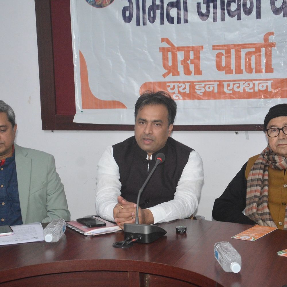 गोमती नदी संरक्षण को 'जीवन यात्रा' की घोषणा:यूथ इन एक्शन निकालेगा 1500 किमी लंबी यात्रा, 15 फरवरी से होगी शुरू