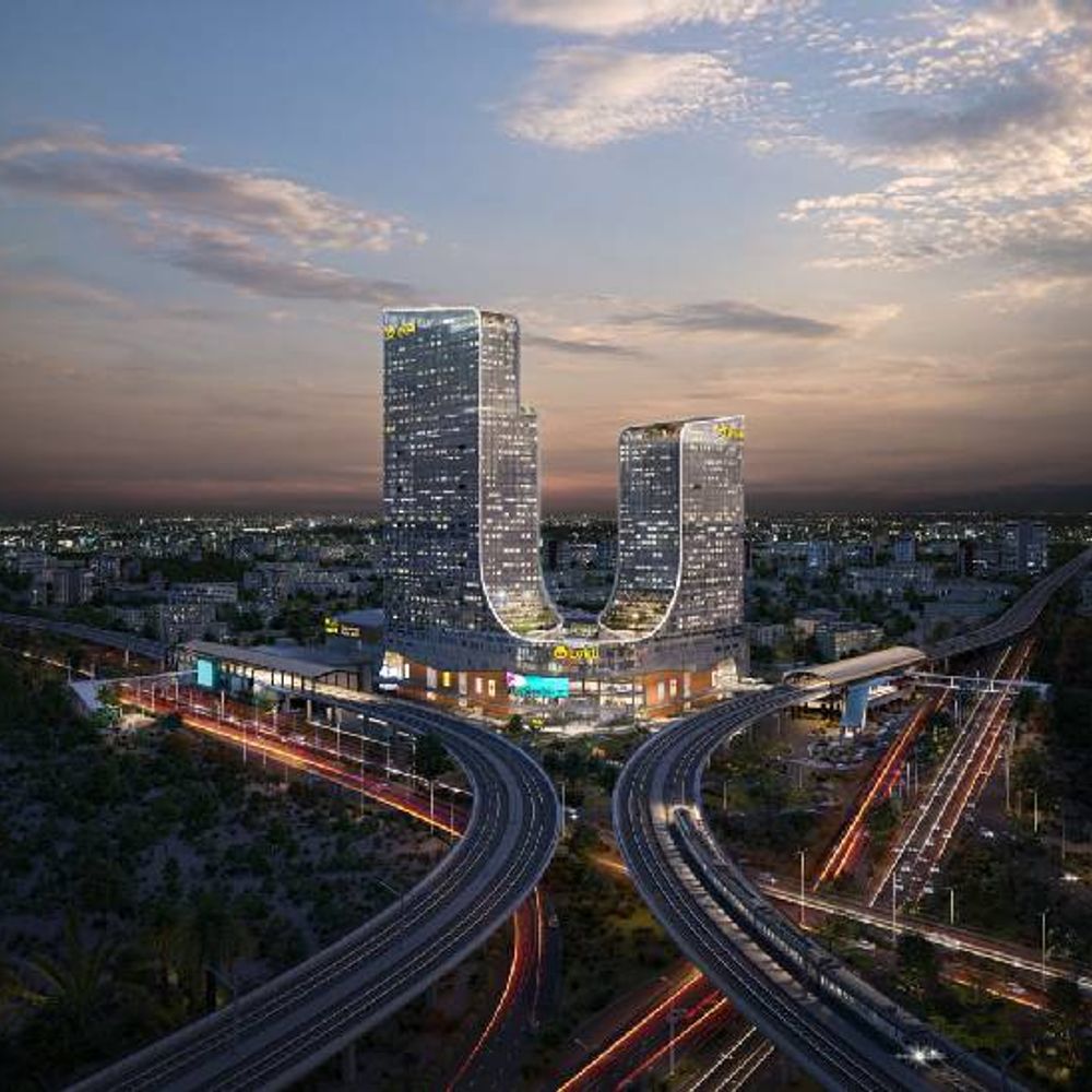 नोएडा में 40 करोड़ का स्काईवॉक, 2 करोड़ का पाथ:2035 तक डिस्मेंटल कर दिया जाएगा, मॉल से दोनों मेट्रो स्टेशनों को करेंगे इंटरकनेक्ट