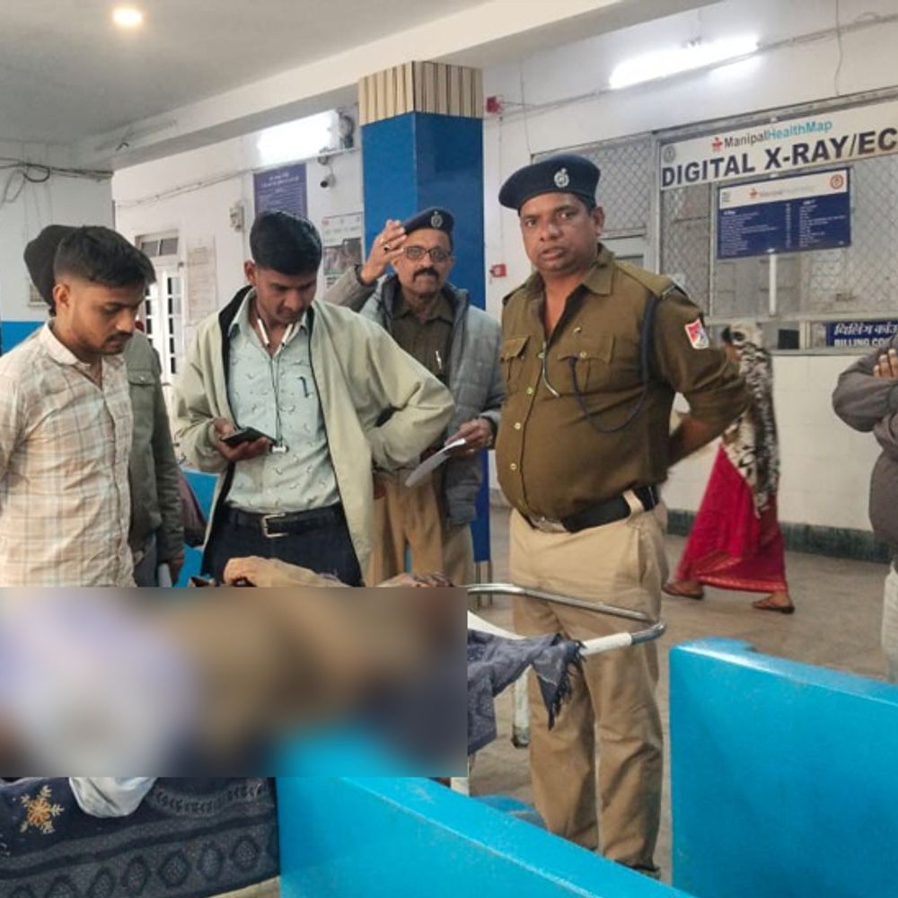गिरिडीह में दो अलग-अलग घटनाओं में दो की मौत:  रेलवे पटरी के पास बुजुर्ग का मिला शव, विवाहिता की लाश पेड़ से लटकी मिली – Giridih News