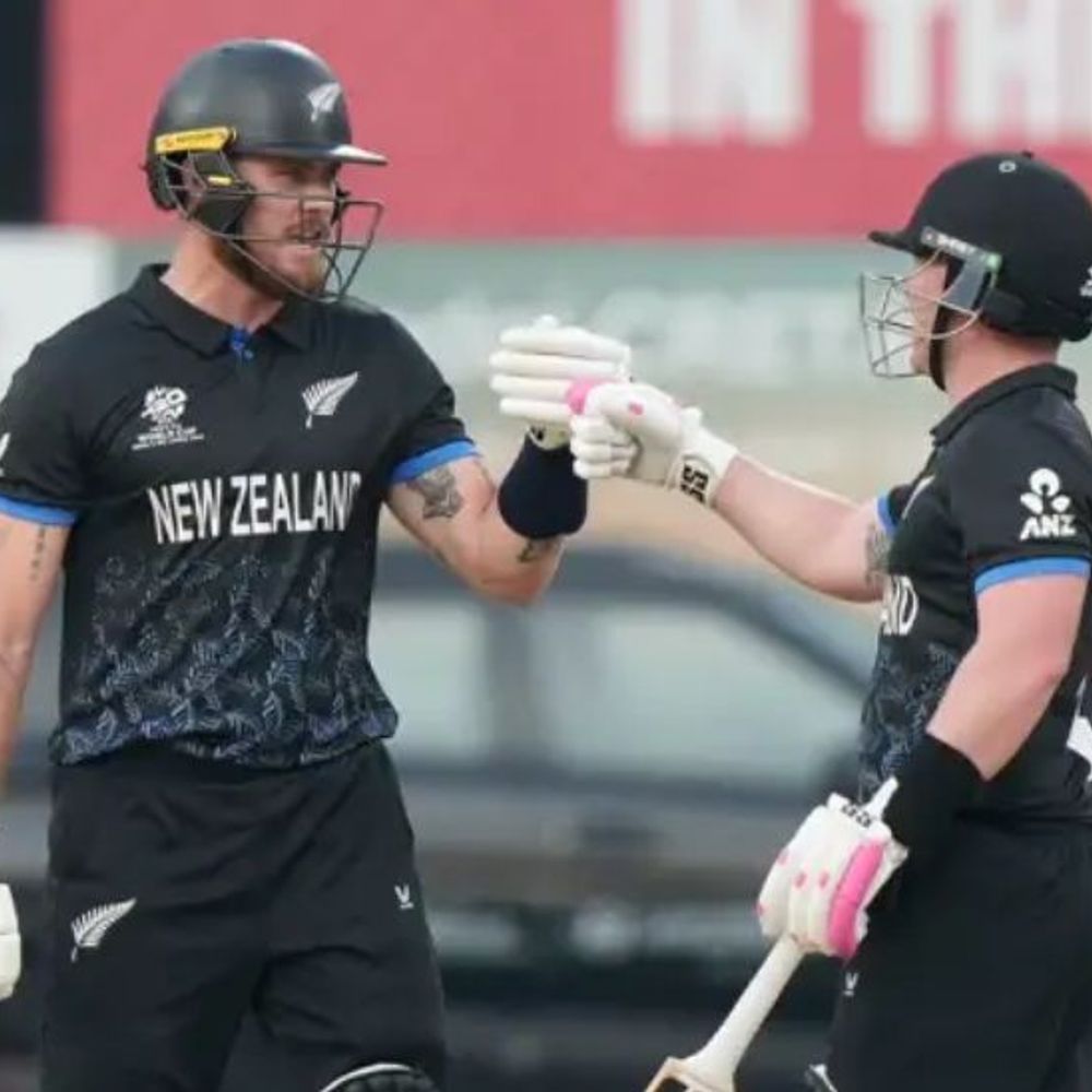 न्यूजीलैंड की लगातार दूसरी जीत, UAE 10 विकेट से हारी:174 का टारगेट 15.2 ओवर में चेज; एलन-सइफर्ट में रिकॉर्ड साझेदारी