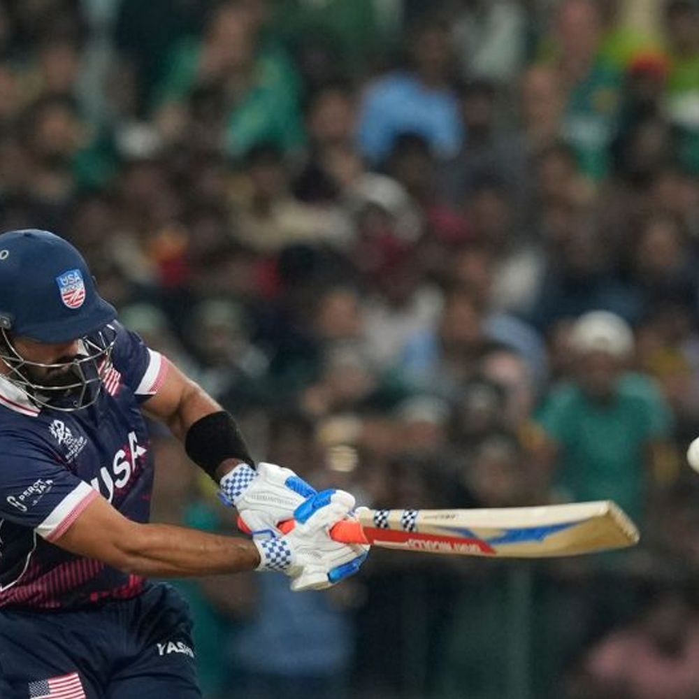 पाकिस्तान की दूसरी जीत, USA को 32 रन से हराया:साहिबजादा फरहान की फिफ्टी, बाबर ने 46 रन बनाए; उस्मान तारिक 3 विकेट