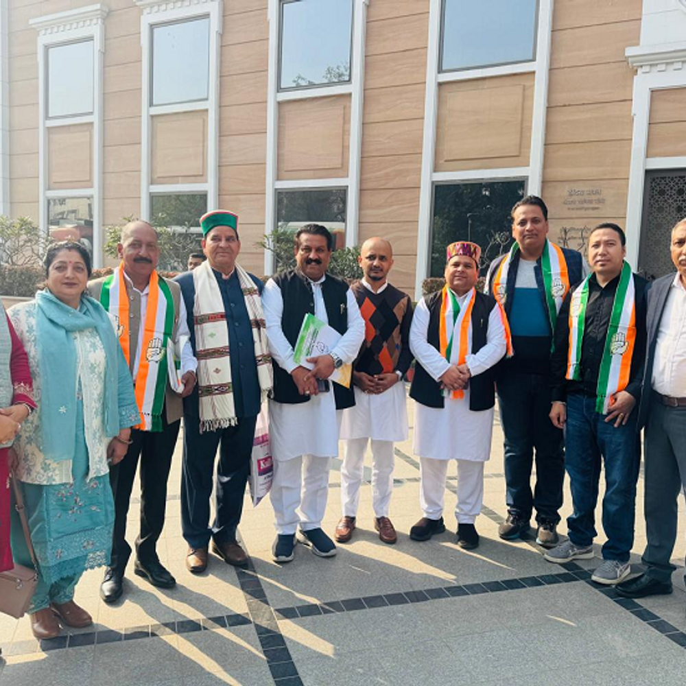 हिमाचल कांग्रेस के जिला अध्यक्षों की दिल्ली में ट्रेनिंग:राहुल गांधी-खड़गे दे रहे टिप्स, संगठन को मजबूत करने की तैयारी