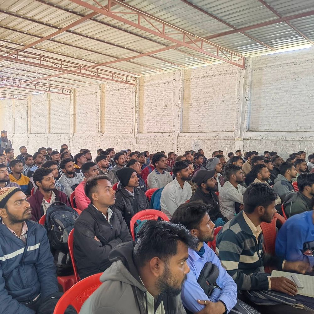 भगवानपुरहाट नियोजन शिविर में 20 युवाओं का सिलेक्शन:निजी कंपनियों ने विभिन्न पदों के लिए इंटरव्यू लिया