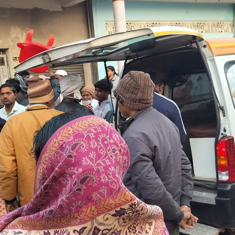 आतंकी अब्दुल रहमान का शव अयोध्या पहुंचा:फरीदाबाद जेल में सह कैदी ने की हत्या, राम मंदिर पर हमले की साजिश में शामिल होने का आरोप