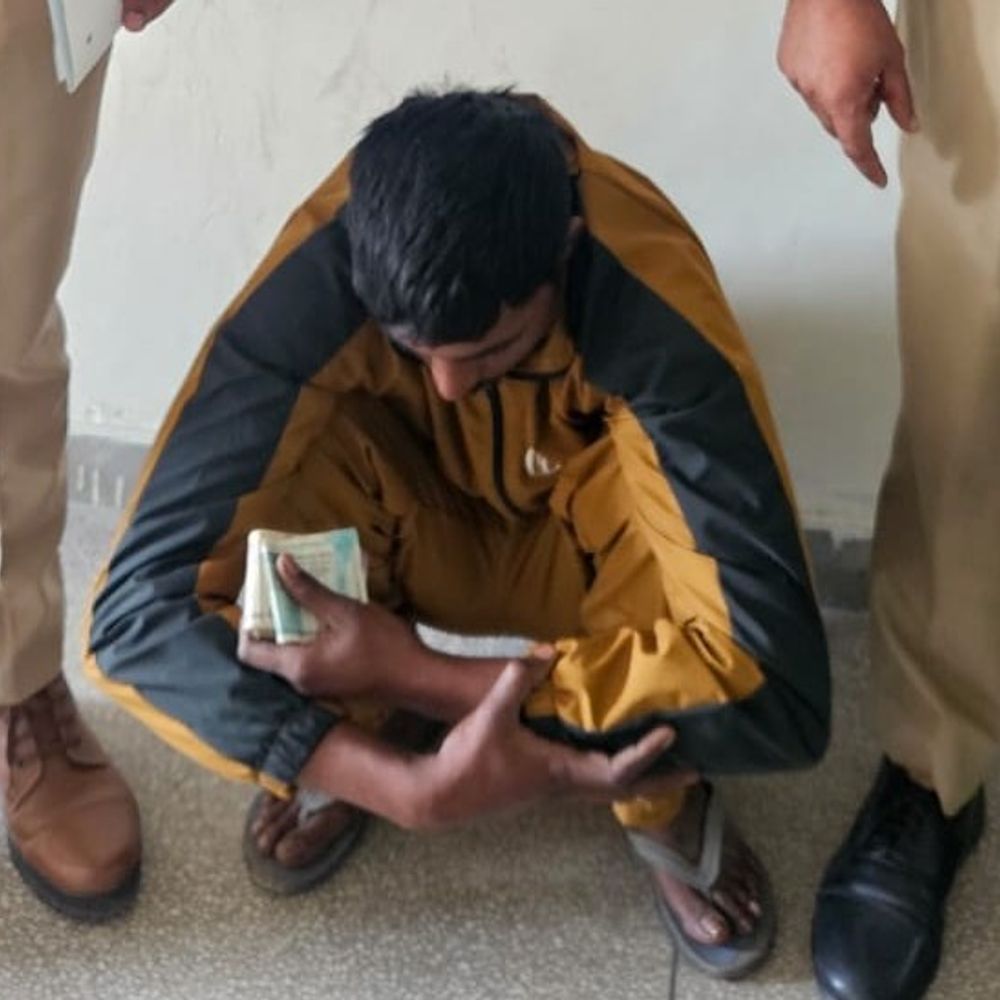 करनाल में सिलेंडर डिलीवरी बॉय से कैश छीनने वाला काबू:  आरोपी से 6 हजार नकदी बरामद; कोर्ट में पेश कर भेजा जेल – Gharaunda News
