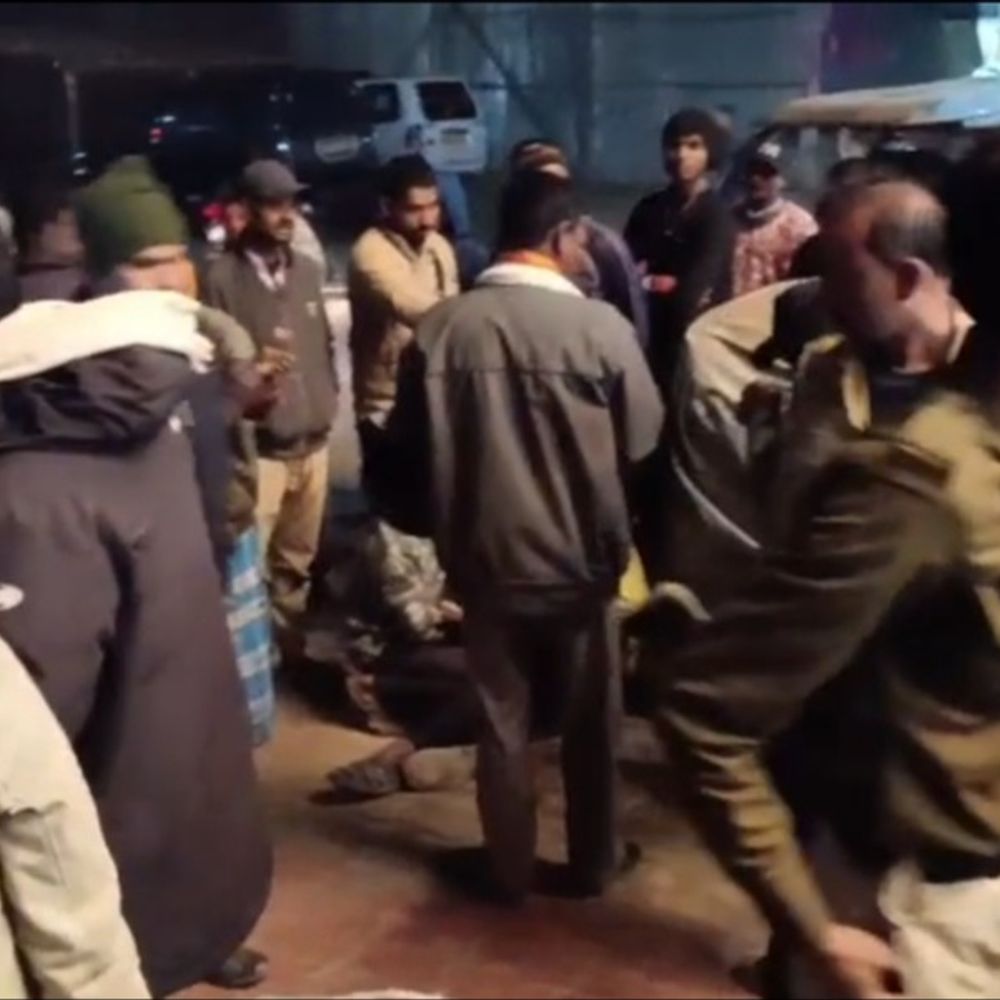 दरभंगा सड़क हादसे में 3 दोस्तों की मौत:एक ही बाइक पर सवार थे तीनों किशोर, ट्रक ने मारी टक्कर