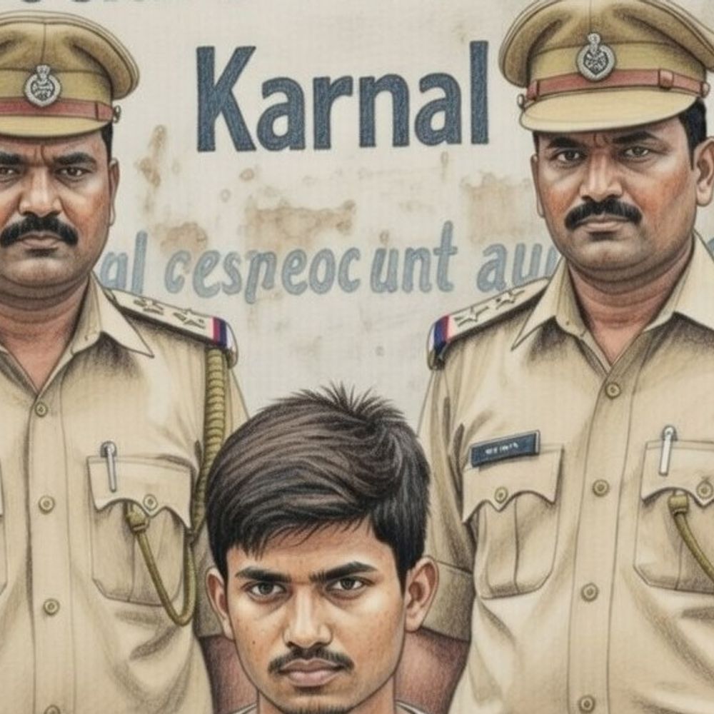 करनाल में अवैध हथियार सहित आरोपी गिरफ्तार:  जींस की पेंट में छुपा रखा था देसी कट्टा; आर्म्स एक्ट में केस दर्ज – Gharaunda News