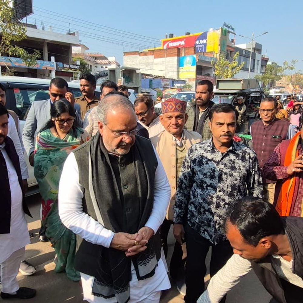 उन्नाव के पूर्व सांसद देवी प्रसाद का निधन:भाजपा के पूर्व प्रदेश अध्यक्ष भूपेंद्र चौधरी ने जताया शोक