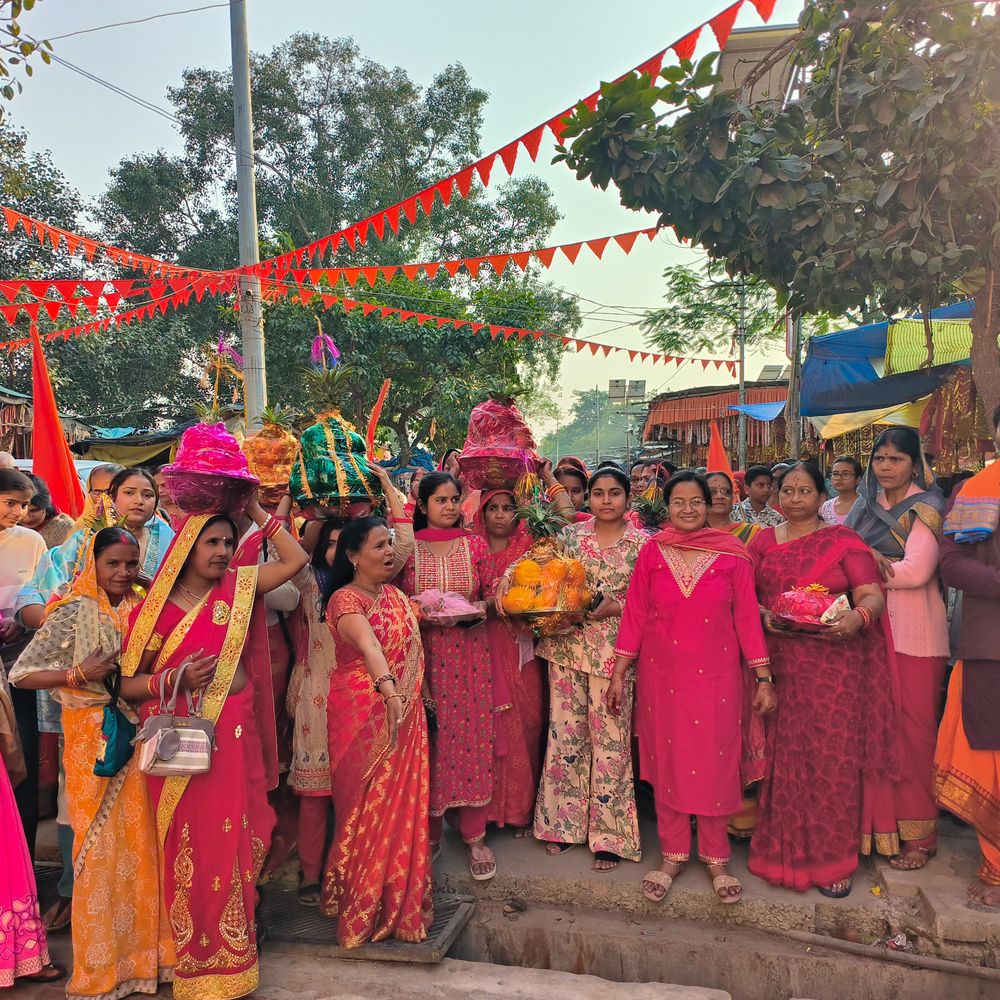 घाटमपुर में शिव-पार्वती विवाह की तैयारियां तेज:मां कूष्मांडा देवी मंदिर में पार्वती की गोदभराई, आज लगेगी हल्दी