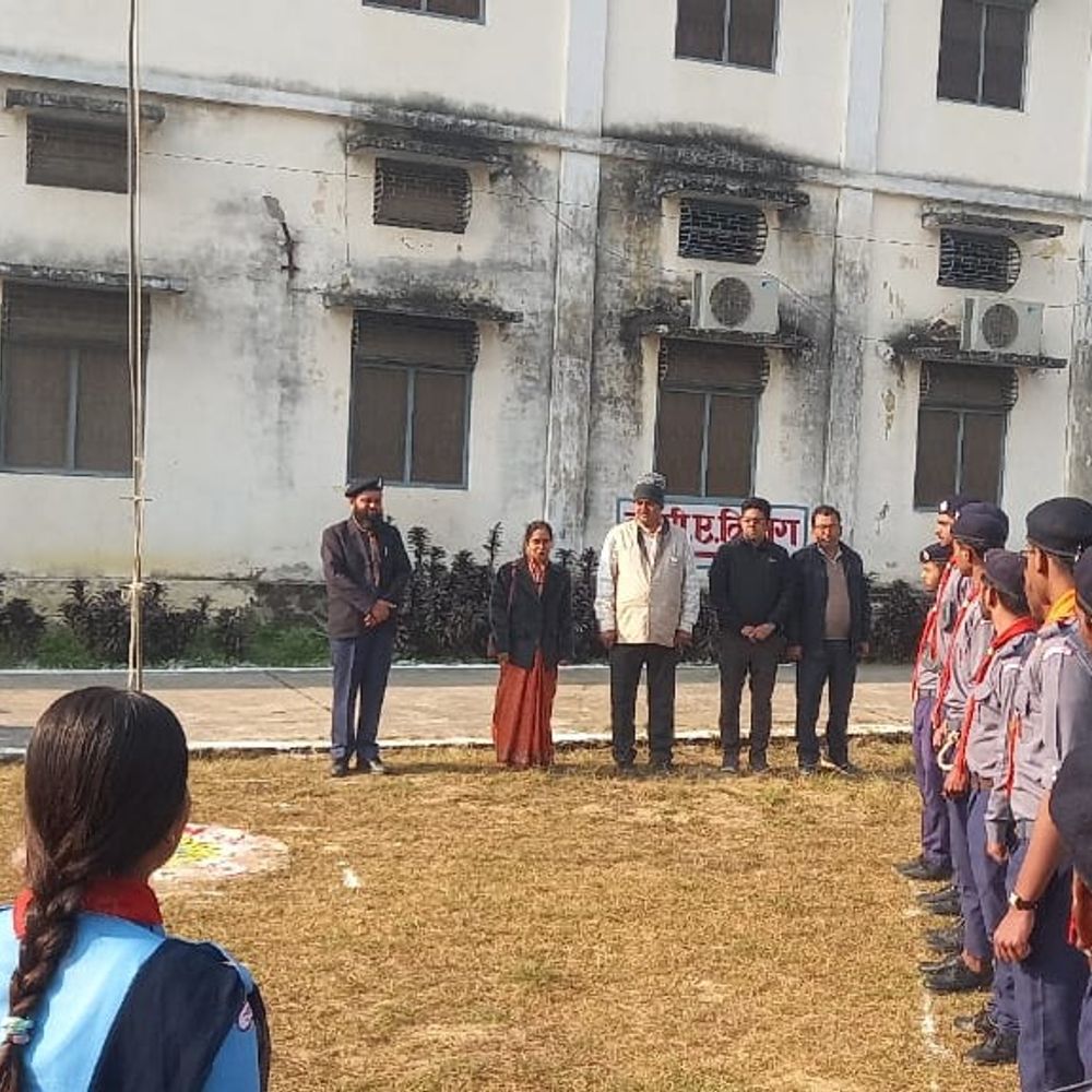 बलरामपुर के कॉलेज में पांच दिवसीय शिविर:दूसरे दिन रोवर्स-रेंजर्स शिविर में स्काउटिंग के बुनियादी नियम सिखाए गए