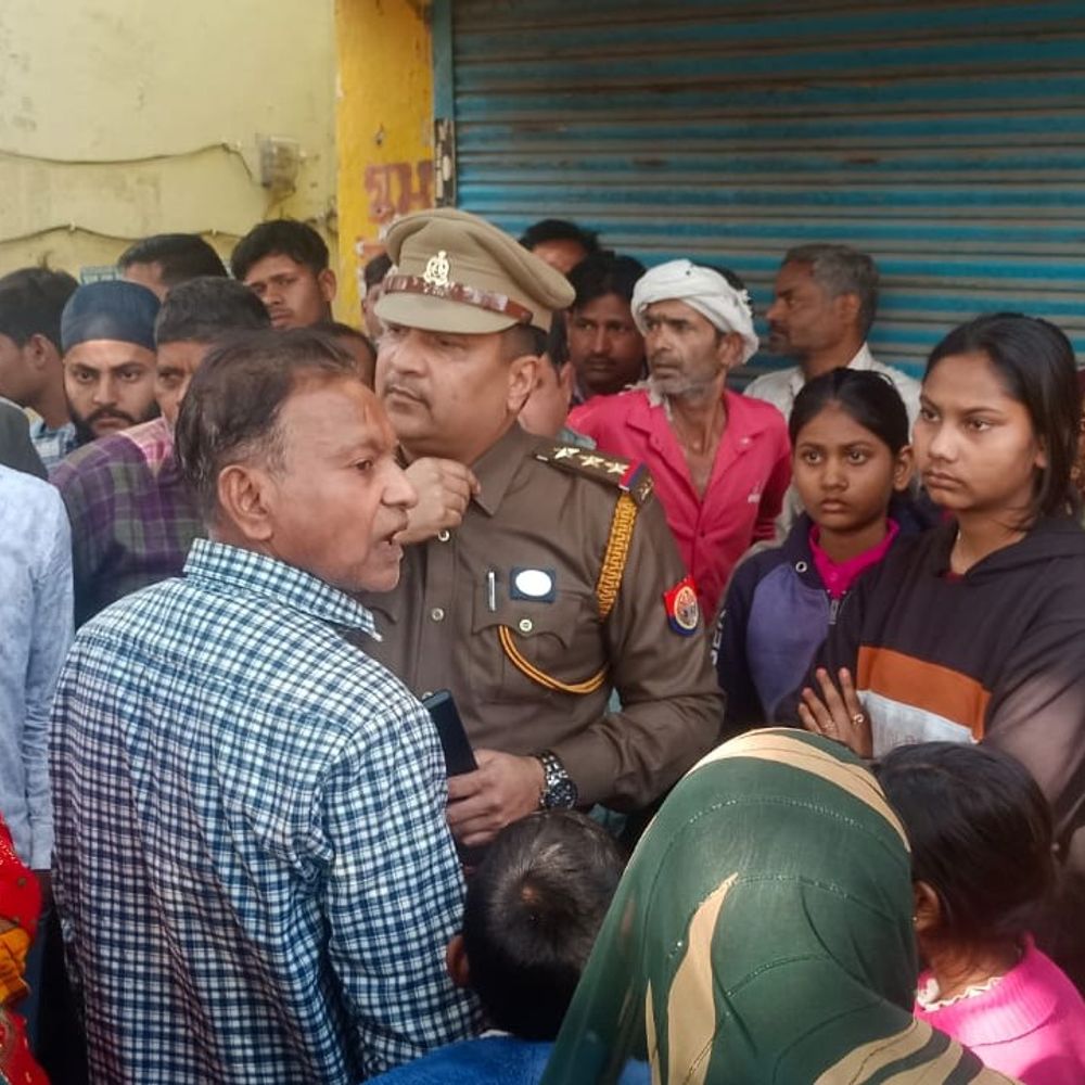 हाईटेंशन लाइन से झुलसे एक मजदूर की मौत:कानपुर में इलाज के दौरान गई जान, बेटी ने रखीं तीन मांगें