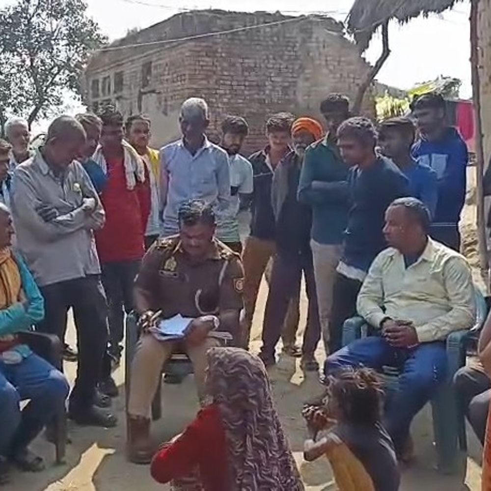 किसान पर ईंट से हमला, इलाज के दौरान मौत:उन्नाव में आरोपी हिरासत में, पुलिस कर रही पूछताछ