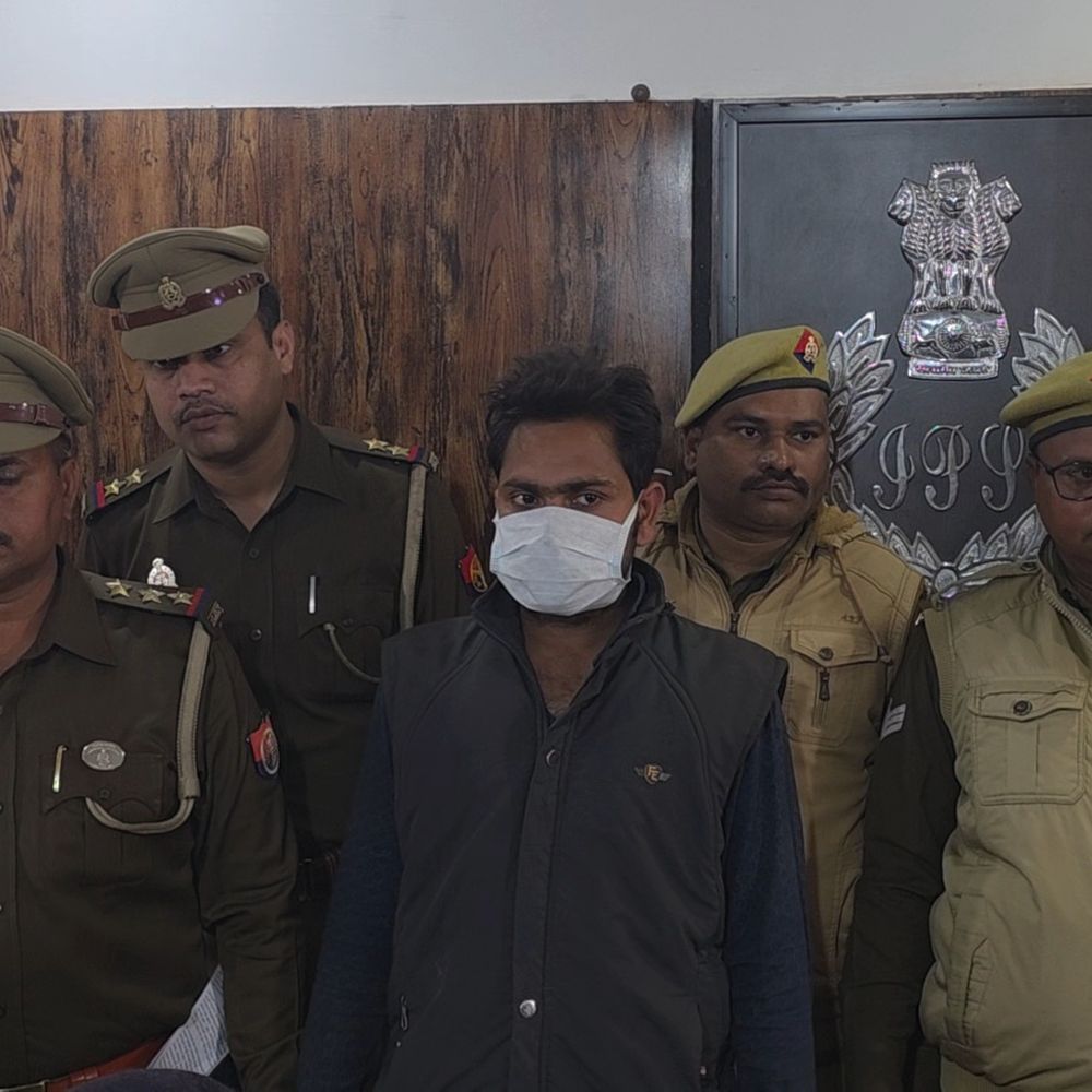 रुपयों के लिए UPSC एस्पिरेंट ने सगे भाई को मारा:प्रेमिका का शौक बनी वजह, गोंडा में हत्या और लूट की झूठी साजिश रची