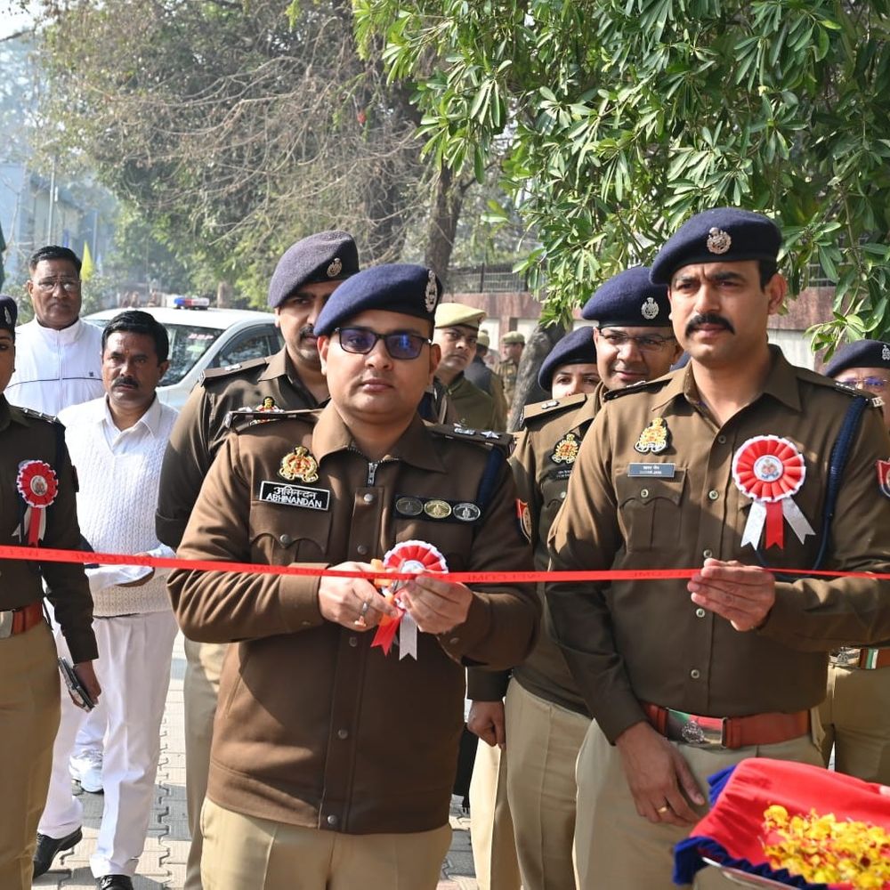 सहारनपुर में 29वीं पुलिस कुश्ती क्लस्टर प्रतियोगिता-2026 शुरू:अम्बेडकर स्टेडियम में 13 फरवरी तक होगा आयोजन