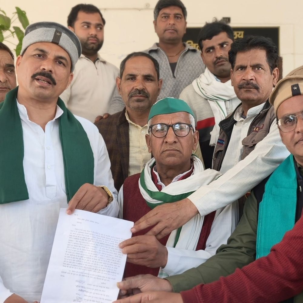 सहारनपुर में कॉलोनाइजरों पर लाखों की ठगी का आरोप:प्लॉट के नाम पर रकम हड़पी, पीड़ितों ने DM-SSP से की शिकायत