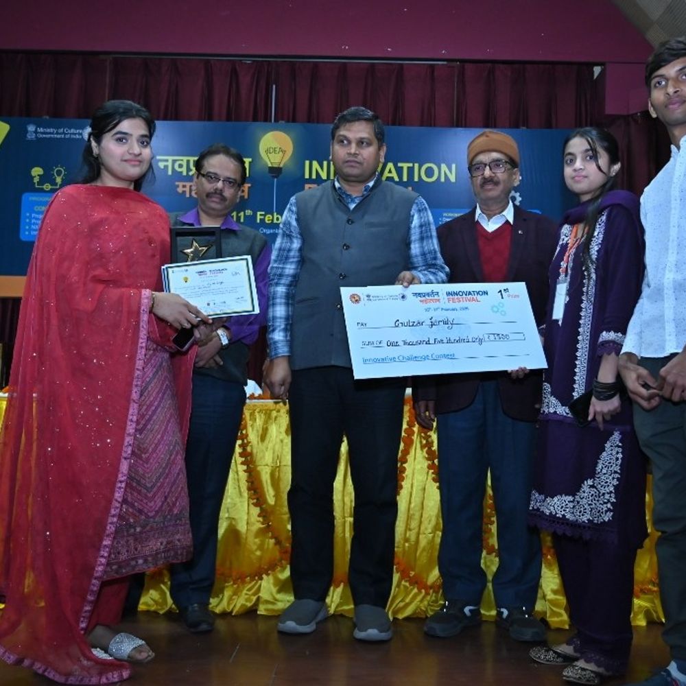 लखनऊ में नवप्रवर्तन महोत्सव संपन्न:छात्रों और नवप्रवर्तकों ने दिखाए नवाचार आधारित स्टॉल