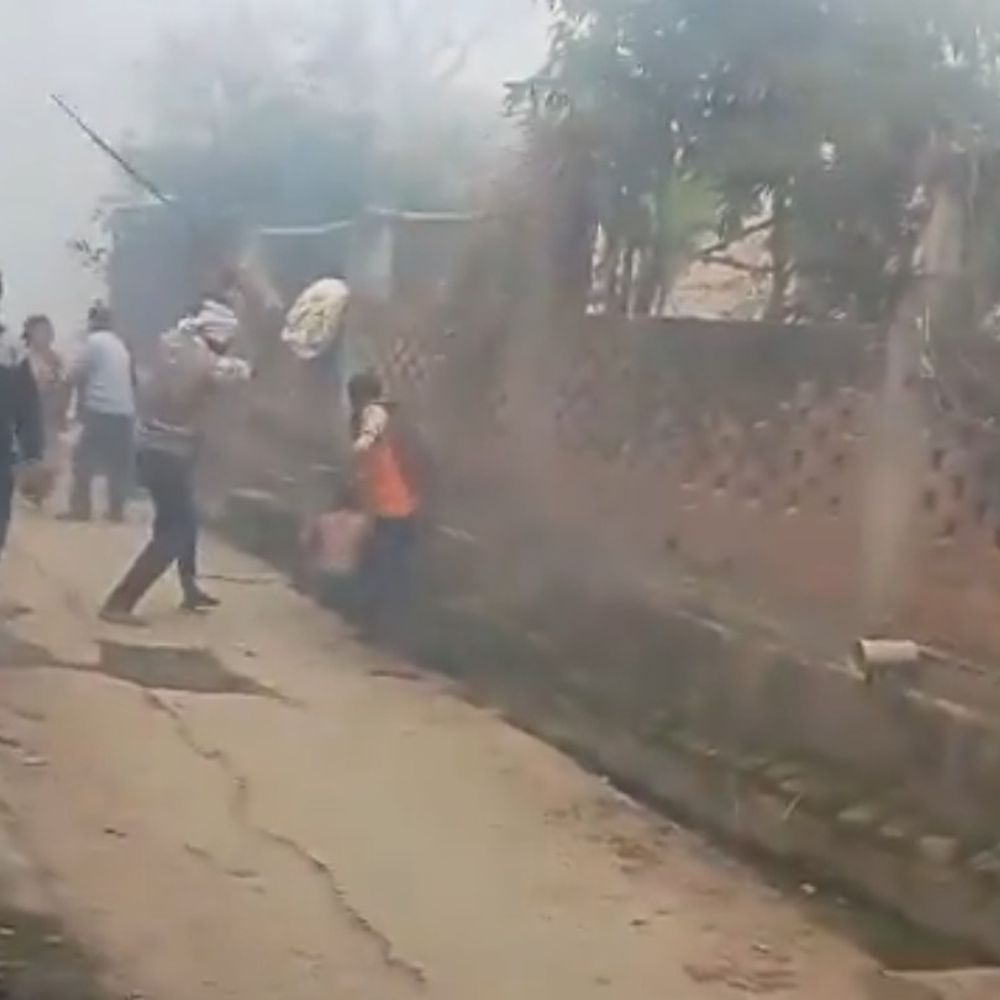 युवक को लाठियों से पीटा; भाले से गोदा, VIDEO:पीएम रिपोर्ट में शरीर पर मिले 24 घाव; लिवर, फेफड़ा और दिल में गंभीर चोट