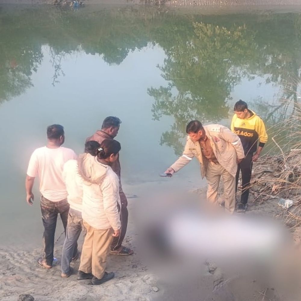 अयोध्या नहर में डूबी युवती का शव मिला:पांचवें दिन पुलिस-SDRF ने घटनास्थल से 2 किमी दूर से निकाला