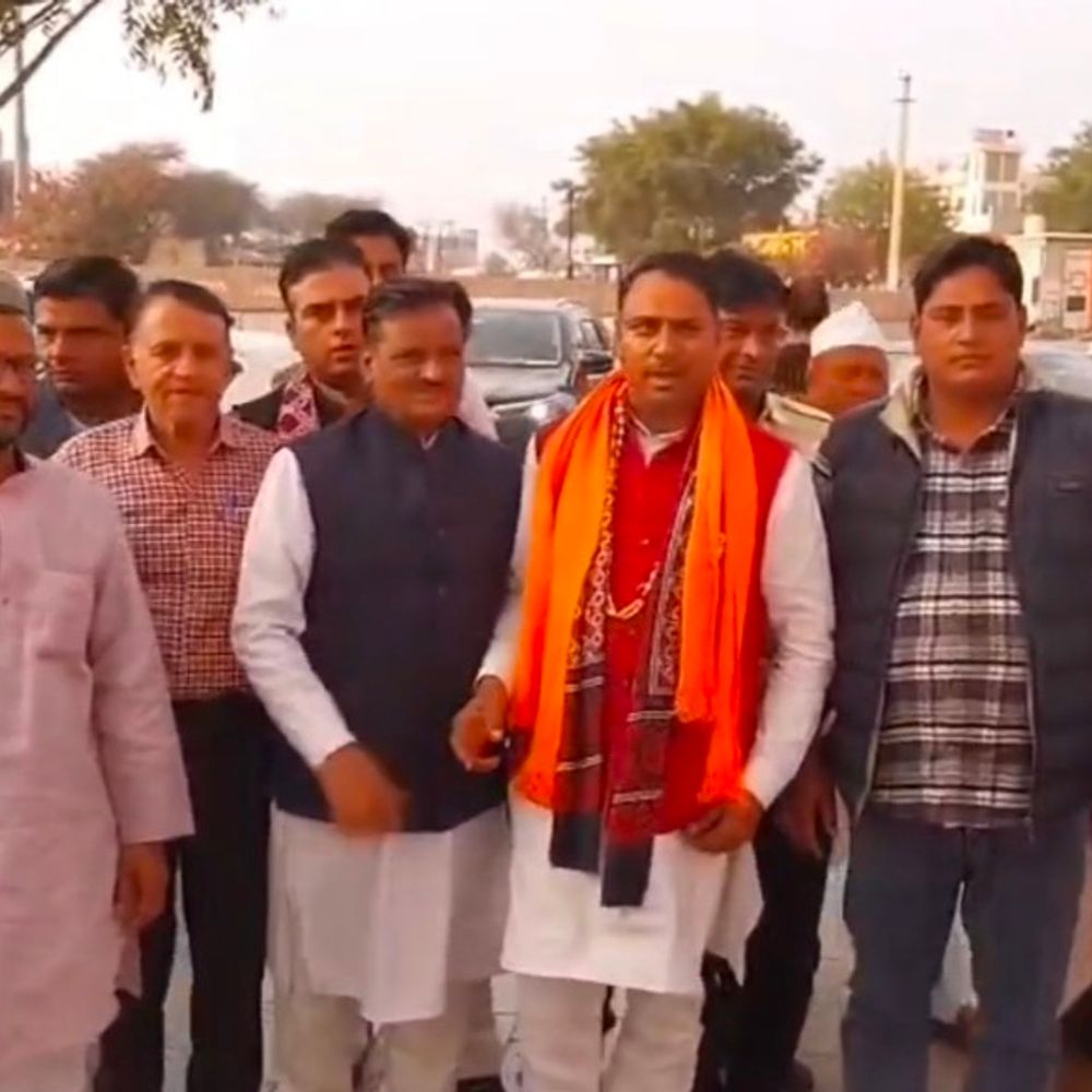 भाजपा अल्पसंख्यक मोर्चा प्रदेशाध्यक्ष मेवाती रतनगढ़ पहुंचे:  कार्यकर्ताओं ने स्वागत किया; केंद्र-राज्य के बजट पर की चर्चा – Churu News