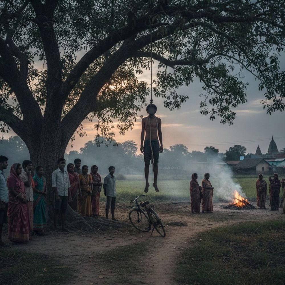 प्रेमिका के अंतिम संस्कार के बाद प्रेमी ने की आत्महत्या:पीलीभीत में जहर खाकर किशोरी ने दी थी जान, मौत की खबर मिलते ही घर से निकला था