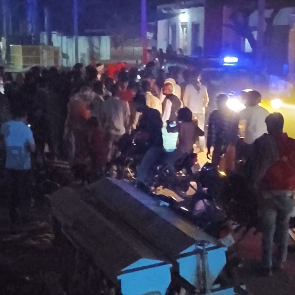 ट्रैक्टर-ट्रॉली की टक्कर से बाइक सवार की मौत:मथुरा के छाता क्षेत्र में हादसा, पुलिस मौके पर पहुंची