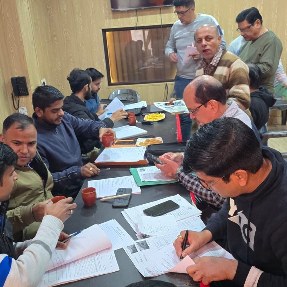 सहारनपुर में जीआईएस टैक्स आपत्तियों का निस्तारण:नगर निगम और व्यापार मंडल के संयुक्त शिविर से लोगों को राहत मिलेगी