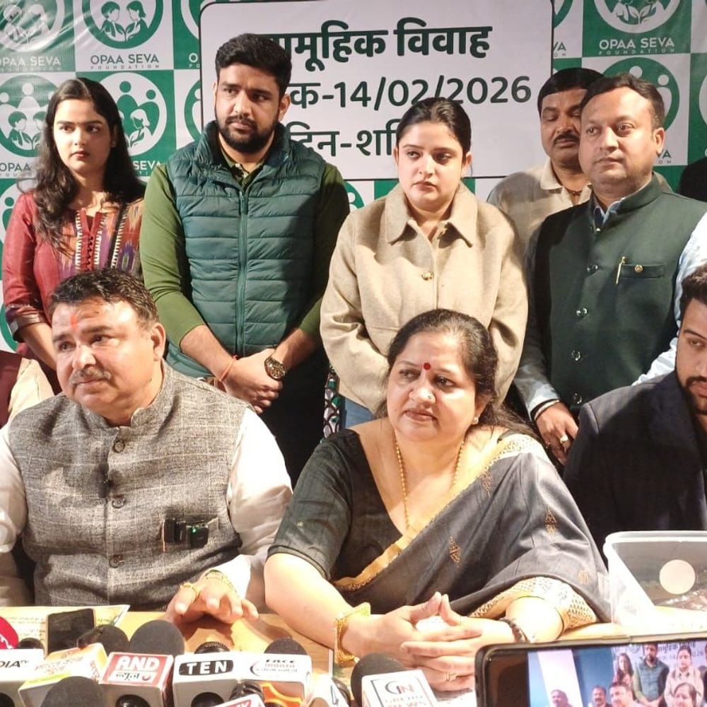 25 गरीब कन्याएं पवित्र बंधन में बंधी:ओपा सेवा फाउंडेशन कराएगा सामूहिक विवाह