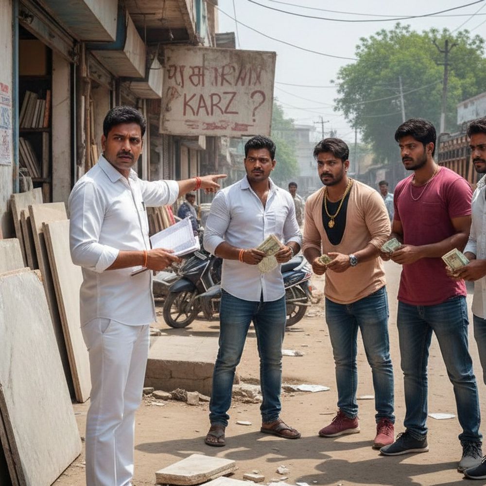 मार्बल कारोबारी ने रंगदारी का आरोप लगाया:कर्ज चुकाने के बाद भी हर महीने मांगे जा रहे 1.25 लाख