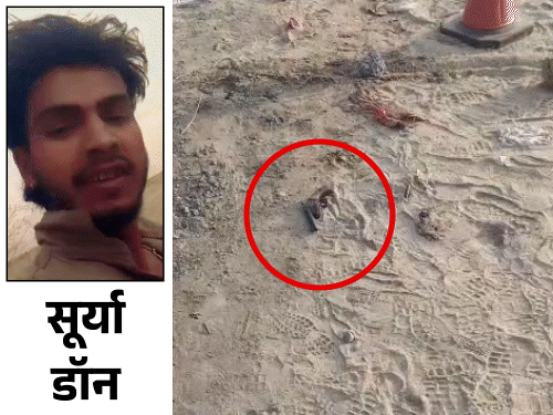 पटना में STF ने सूर्या डॉन को दौड़ाकर मारी गोली:पुलिस को देखते ही 25 हजार का इनामी पिस्टल से फायरिंग करने लगा; 20 से ज्यादा केस दर्ज थे