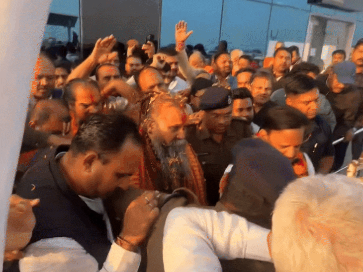 प्राकृतिक खेती, गो संरक्षण को बढ़ावा देने गोकथा कल से:केंद्रीय गृह मंत्री अमित शाह ने की थी शुरुआत; बसामन मामा विहार में जुटेंगे संत राजेंद्र दास