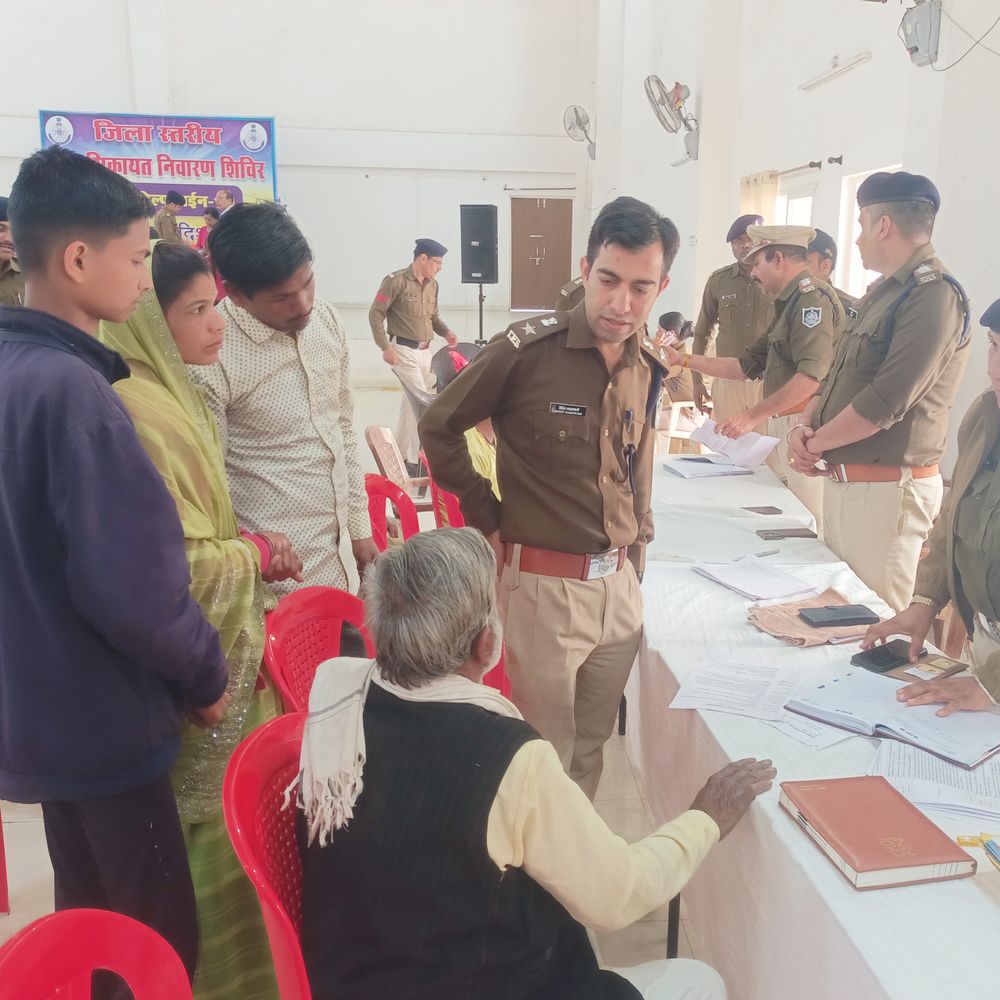 सीएम हेल्पलाइन की 65 शिकायतों का समाधान:  एसपी बोले- सारी समास्याओं का निराकरण करना पुलिस की प्राथमिकता – Vidisha News