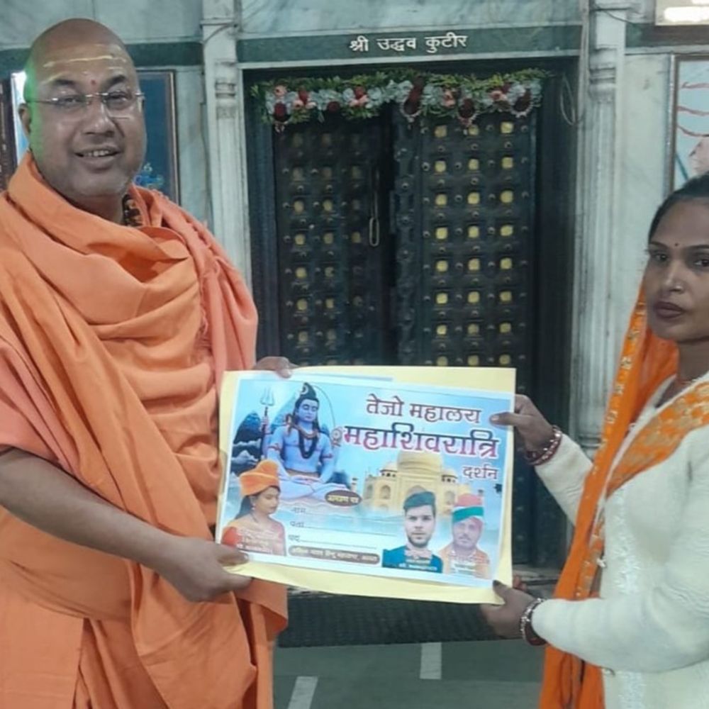 ताजमहल में महाशिवरात्रि पर शिव के करेंगे दर्शन:देश के प्रमुख मंदिर के महंतों को भेजा निमंत्रण, शिवरात्रि पर सनातनियों की महा रैली