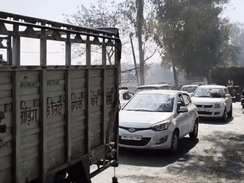 यमुनानगर में सहारनपुर हाईवे की खस्ताहाल हालत पर उबाल:  जाम, बढ़ते हादसे के चलते फोरलेन की मांग तेज, फिलहाल 38 करोड़ में रिपेयर – Yamunanagar News